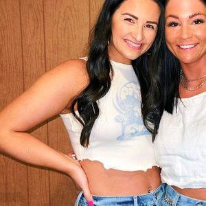 Pink Floyd cropped tank